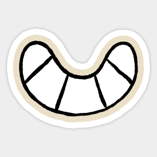 Huge smile Sticker